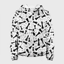 Женская куртка Шахматы