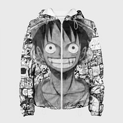 Женская куртка Луфи улыбается one piece
