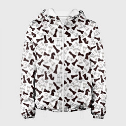 Женская куртка Шахматные Фигуры