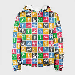 Женская куртка СПОРТ