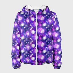 Куртка с капюшоном женская Galaxy, цвет: 3D-белый