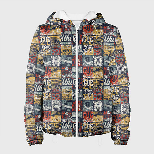 Женская куртка Легкоатлет / 3D-Белый – фото 1