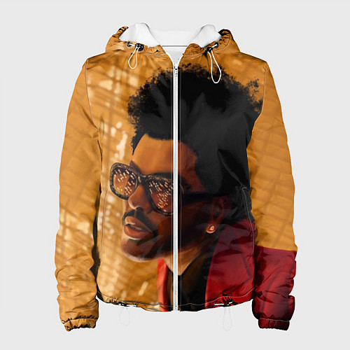 Женская куртка After Hours - The Weeknd / 3D-Белый – фото 1