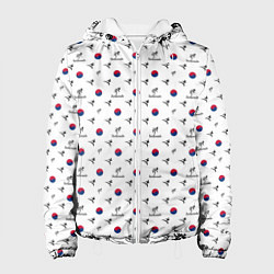 Женская куртка Taekwondo