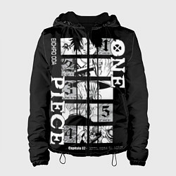 Женская куртка ONE PIECE Главные герои