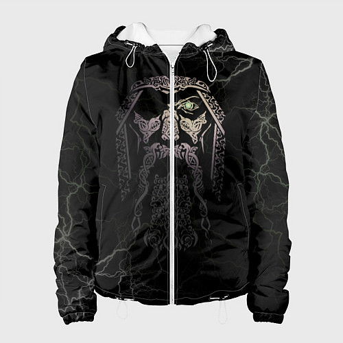 Женская куртка Odin / 3D-Белый – фото 1