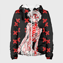 Женская куртка Ева 00 Аянами Рей в X Ray