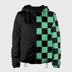 Женская куртка КОСТЮМ TANJIRO KAMADO ТАНДЖИРО