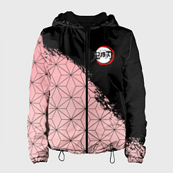 Женская куртка КОСТЮМ НЕЗУКО КЛИНОК РАССЕКАЮЩИЙ ДЕМОНОВ