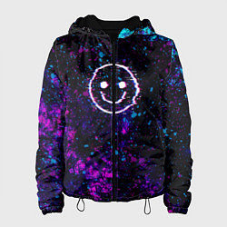 Женская куртка GLITCH SMILE ГЛИТЧ СМАЙЛ