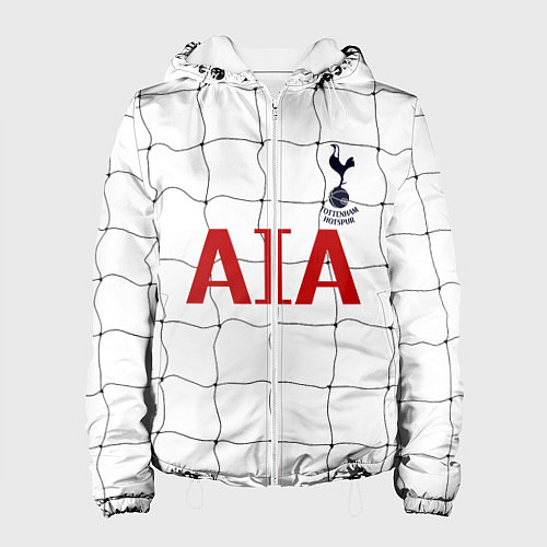 Женская куртка Тоттенхем Лондон / 3D-Белый – фото 1