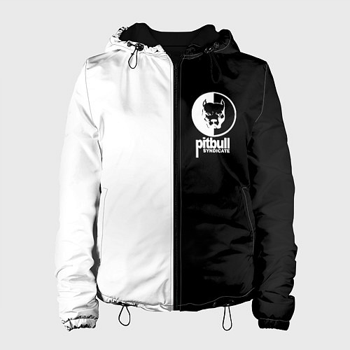 Женская куртка PITBULL SYNDICATE ПИТБУЛЬ / 3D-Черный – фото 1