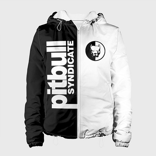 Женская куртка PITBULL SYNDICATE ПИТБУЛЬ / 3D-Белый – фото 1
