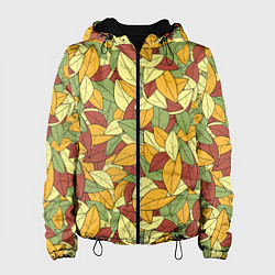Женская куртка Яркие осенние листья