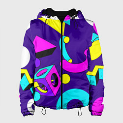 Женская куртка Геометрические фигуры