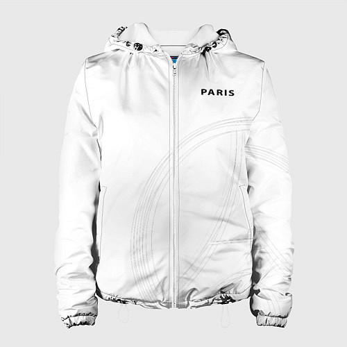 Женская куртка PSG Core Big Logo New 202223 / 3D-Белый – фото 1