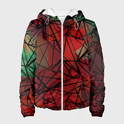 Женская куртка Абстрактный геометрический
