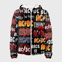 Женская куртка AC DC LOGOBOMBING
