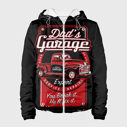 Женская куртка Watermark / 3D-Белый – фото 1