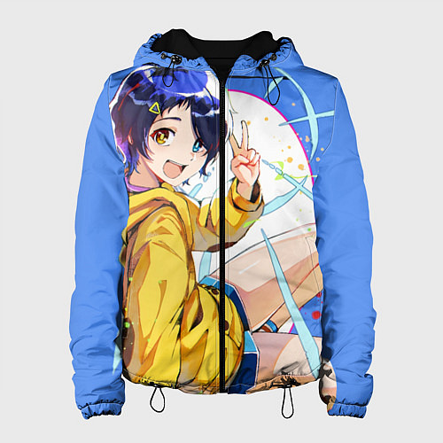 Женская куртка Приоритет чудо-яйца / 3D-Черный – фото 1