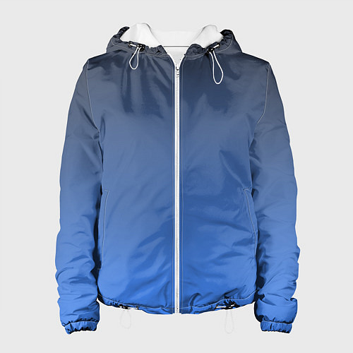 Женская куртка DARK OCEAN GRADIENT / 3D-Белый – фото 1