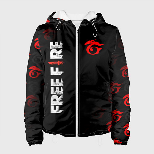 Женская куртка GARENA FREE FIRE / 3D-Белый – фото 1