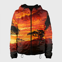 Женская куртка АФРИКАНСКАЯ САВАННА