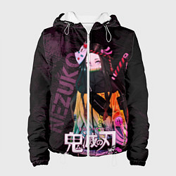 Женская куртка Незуко Камадо Kimetsu no aiba