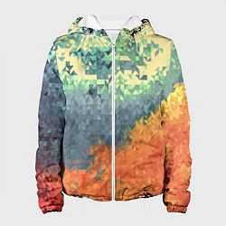 Женская куртка Стихия: лед и пламя