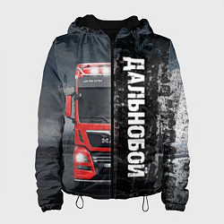Женская куртка Дальнобой Red Truck