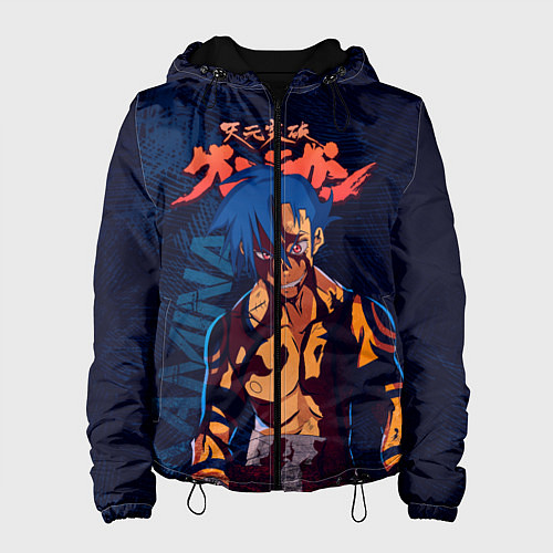 Женская куртка Камина Гуррен Лаганн / 3D-Черный – фото 1