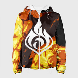 Женская куртка PIRO ПИРО ГЕНШИН