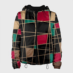 Женская куртка Модный абстрактный узор