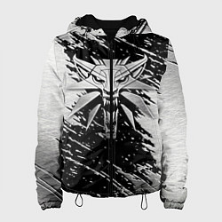Женская куртка THE WITCHER LOGO STEEL