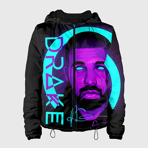 Женская куртка Drake / 3D-Черный – фото 1