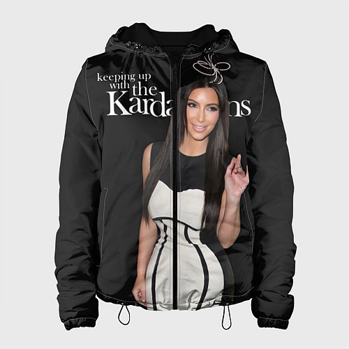 Женская куртка Keeping up with Kardashians / 3D-Черный – фото 1