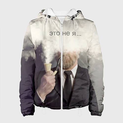 Женская куртка Это не я / 3D-Белый – фото 1