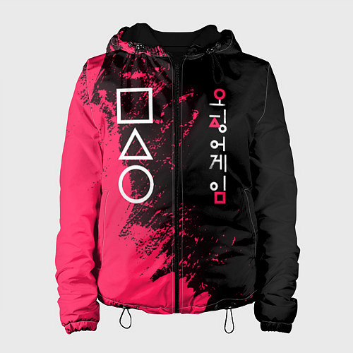 Женская куртка Ojingeo Geim / 3D-Черный – фото 1