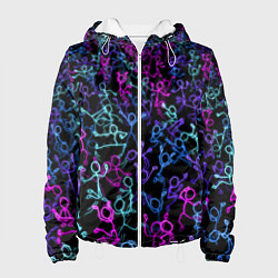 Женская куртка Neon Rave Party