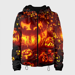 Женская куртка Тыквы на Хэллоуин