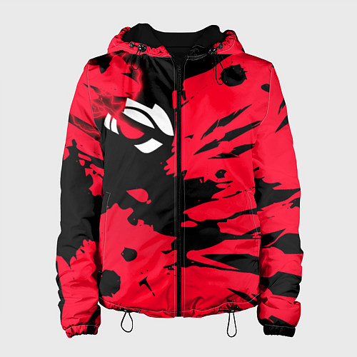 Женская куртка The Witcher тёмный глаз / 3D-Черный – фото 1