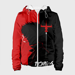 Женская куртка Ковбой Бибоп с сигаретой