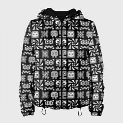 Женская куртка Geometry Dash: Cubes