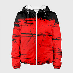 Женская куртка КРАСНЫЙ ГРАНЖ RED GRUNGE