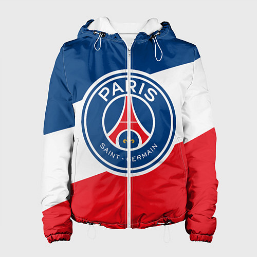 Женская куртка Paris Saint-Germain FC / 3D-Белый – фото 1