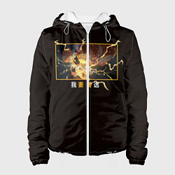 Женская куртка Зинуцу Агацума входит в режим боя