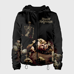 Женская куртка Ведьма с третьим глазом