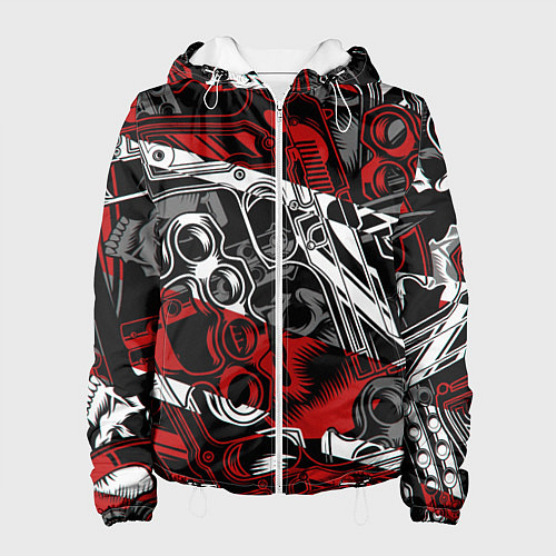 Женская куртка Оружейный барон / 3D-Белый – фото 1