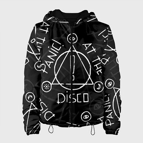 Женская куртка Panic! At the Disco - Pray For The Wicked / 3D-Черный – фото 1