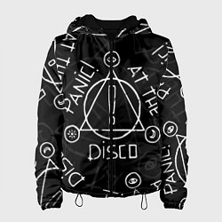 Куртка с капюшоном женская Panic! At the Disco - Pray For The Wicked, цвет: 3D-черный